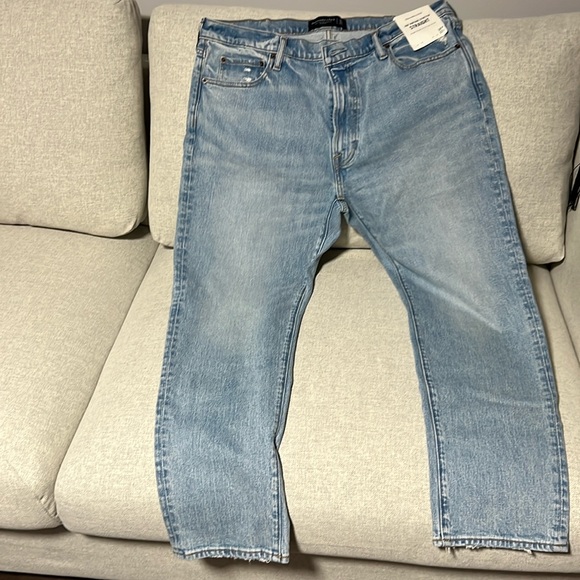 Men’s Abercrombie Vintage Stretch Straight Jeans - NWT - Picture 5 of 9